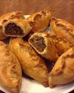 Быстрые пирожки на сухих дрожжах