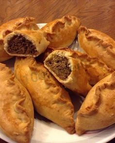 Быстрые пирожки на сухих дрожжах