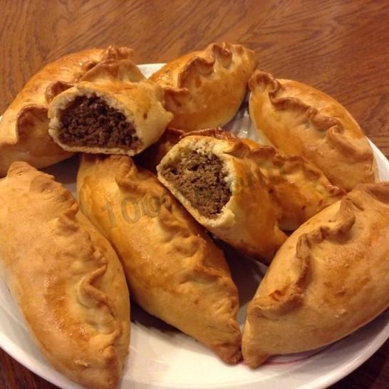 Рецепт быстрых пирожков на сухих дрожжах