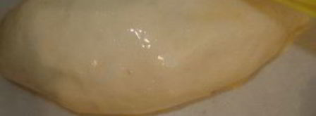 дрожжевые пирожки на кефире. Шаг 4