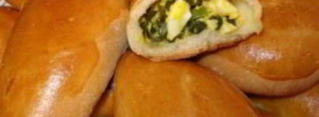 дрожжевые пирожки на кефире. Шаг 5