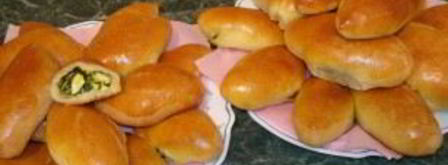 дрожжевые пирожки на кефире. Шаг 6