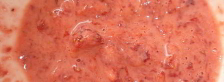 дрожжевые пирожки с творогом и клубникой. Шаг 4