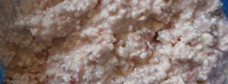 дрожжевые пирожки с творогом и клубникой. Шаг 6