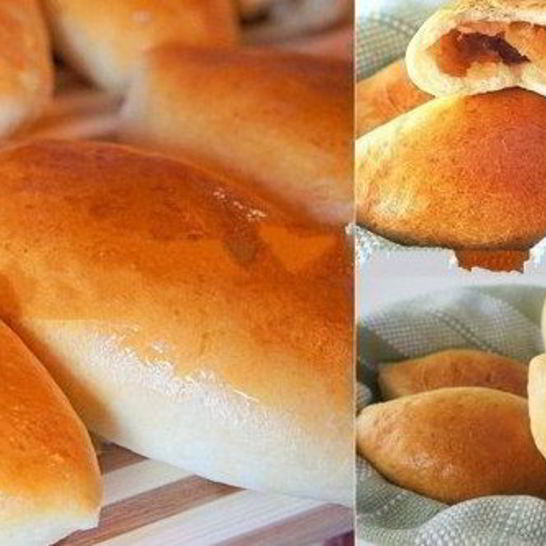 Рецепт дрожжевых пирожков с яблоком в духовке