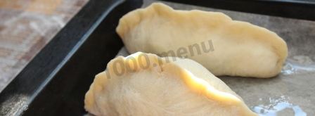 дрожжевые пирожки с ягодами в духовке. Шаг 22