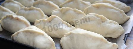 дрожжевые пирожки с ягодами в духовке. Шаг 23