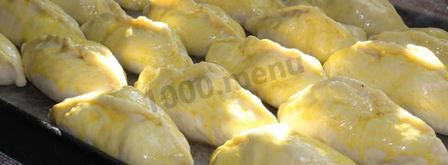 дрожжевые пирожки с ягодами в духовке. Шаг 25