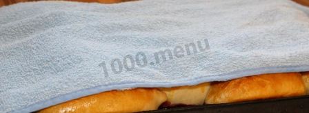 дрожжевые пирожки с ягодами в духовке. Шаг 28