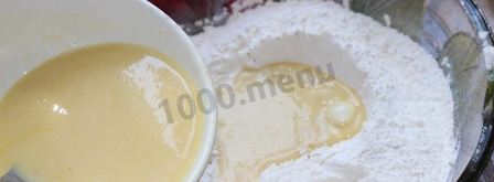 дрожжевые пирожки с ягодами в духовке. Шаг 6