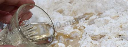 дрожжевые пирожки с ягодами в духовке. Шаг 7