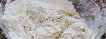 дрожжевые пирожки с ягодами в духовке. Шаг 8