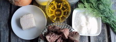 духовые пирожки с печенкой. Шаг 3