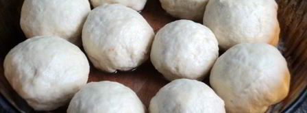 духовые пирожки с печенкой. Шаг 11