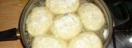 картофельные пирожки с грибами. Шаг 11