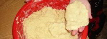 картофельные пирожки с грибами. Шаг 6