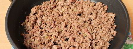 картофельные пирожки с мясом. Шаг 4