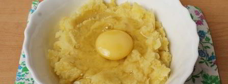 картофельные пирожки с мясом. Шаг 5