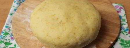 картофельные пирожки с мясом. Шаг 6