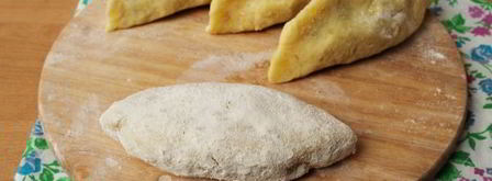 картофельные пирожки с мясом. Шаг 9