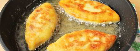 картофельные пирожки с мясом. Шаг 10