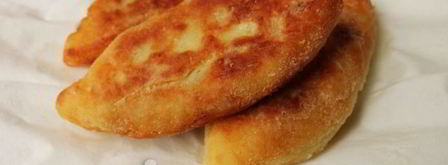 картофельные пирожки с мясом. Шаг 11