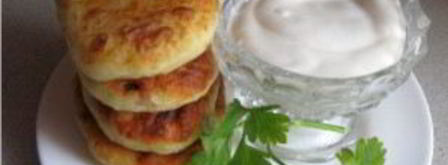 картофельные пирожки с начинкой из фарша. Шаг 5