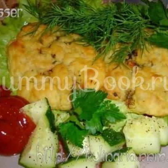 Рецепт картофельных пирожков со скумбрией