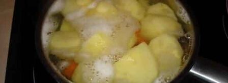 картофельные пирожки со скумбрией. Шаг 19