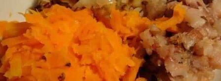 картофельные пирожки со скумбрией. Шаг 24