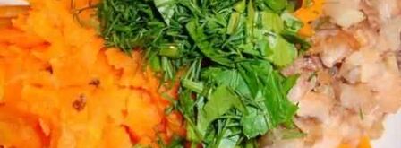 картофельные пирожки со скумбрией. Шаг 28