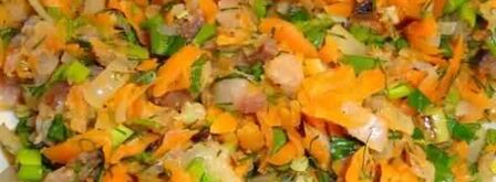 картофельные пирожки со скумбрией. Шаг 30