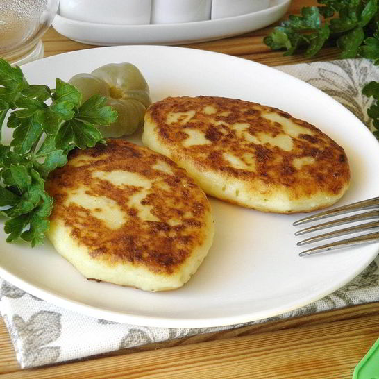 Рецепт картофельных пирожков