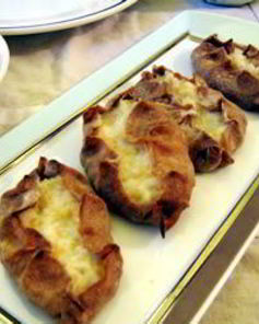 Колядки — пирожки из ржаной муки