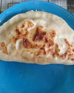 Кутабы с картошкой и луком