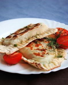 Кутабы с картошкой