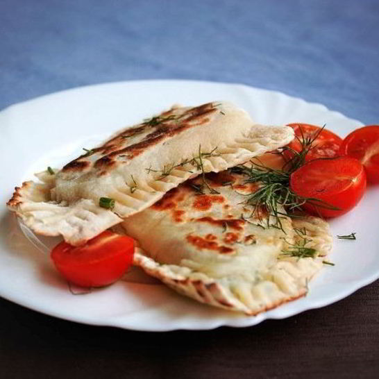 Рецепт кутабов с картошкой