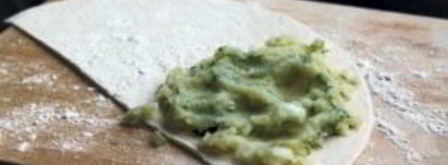 кутабы с картошкой. Шаг 5