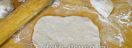 кутабы с сыром и зеленью. Шаг 11