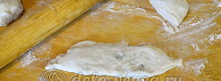 кутабы с сыром и зеленью. Шаг 14