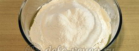 кутабы с сыром и зеленью. Шаг 3