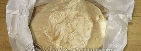 кутабы с сыром и зеленью. Шаг 4