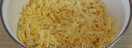 кутабы с сыром и зеленью. Шаг 5