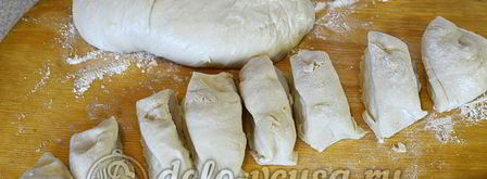 кутабы с сыром и зеленью. Шаг 10