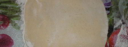 кутабы с зеленью и сыром. Шаг 3