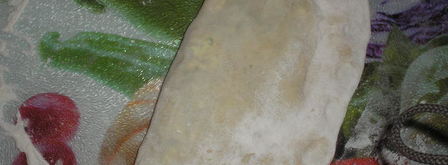 кутабы с зеленью и сыром. Шаг 5