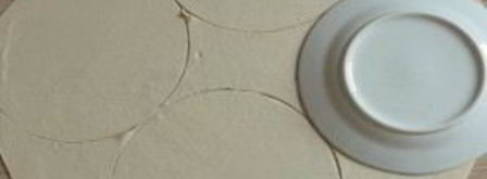 кутабы с зеленью по-азербайджански. Шаг 4