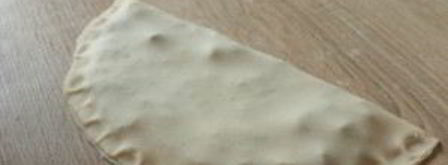 кутабы с зеленью по-азербайджански. Шаг 6