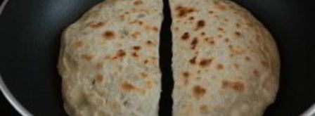 кутабы с зеленью по-азербайджански. Шаг 7