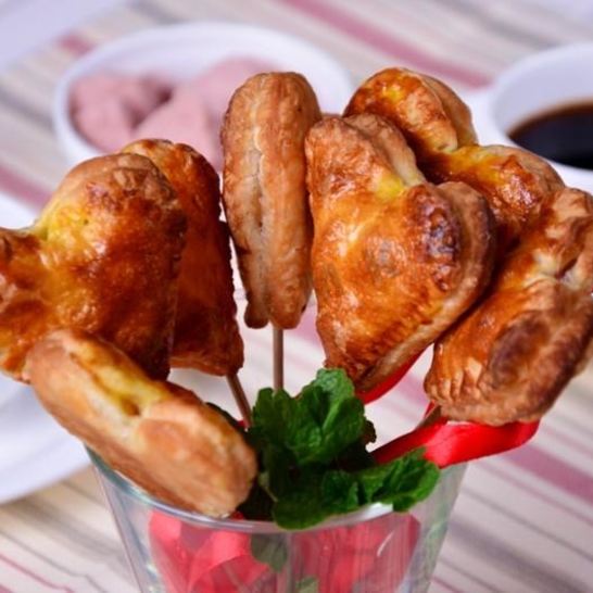 Рецепт маленьких пирожков